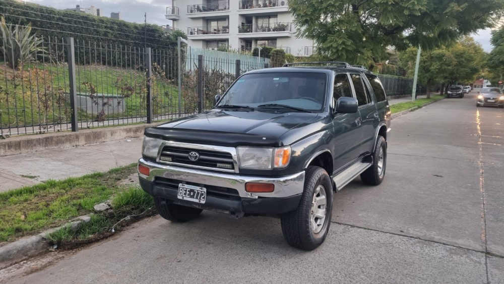 Toyota Sw4  4x4 3.0 Turbo  — foto 4